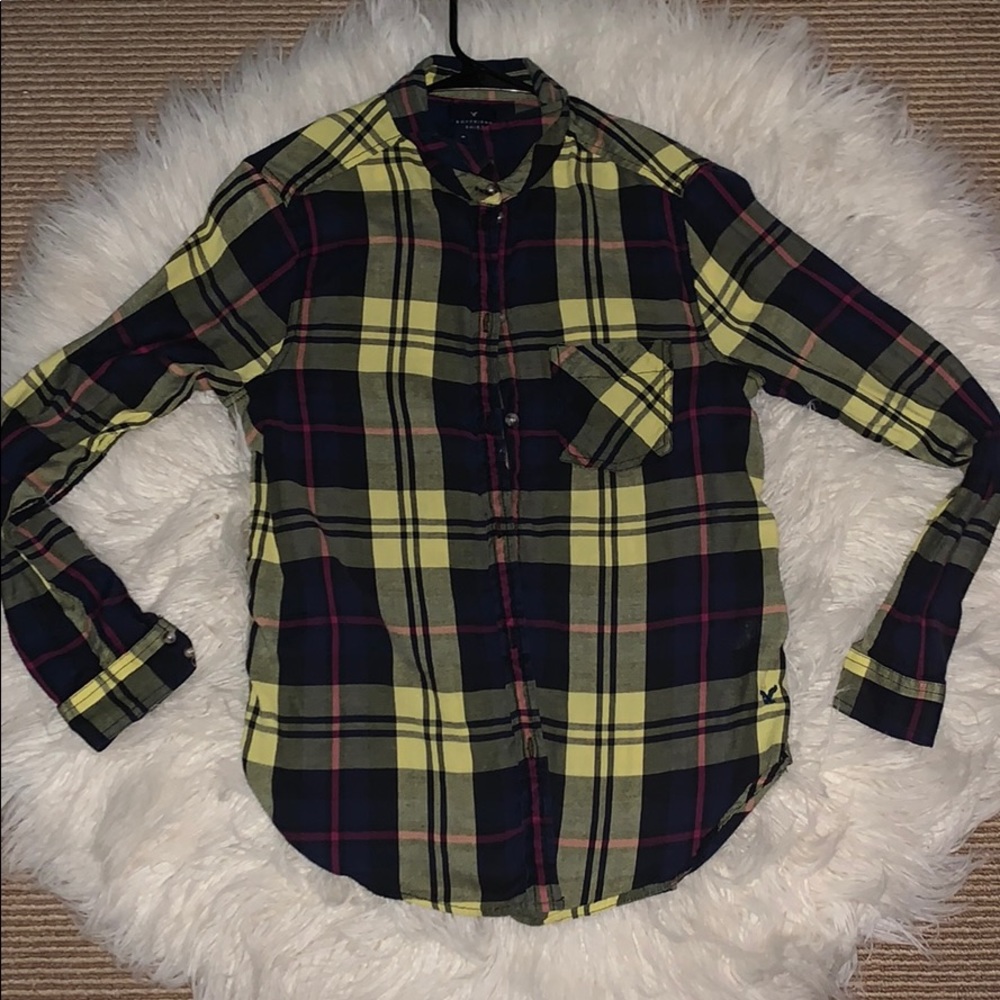 American Eagle Flannel